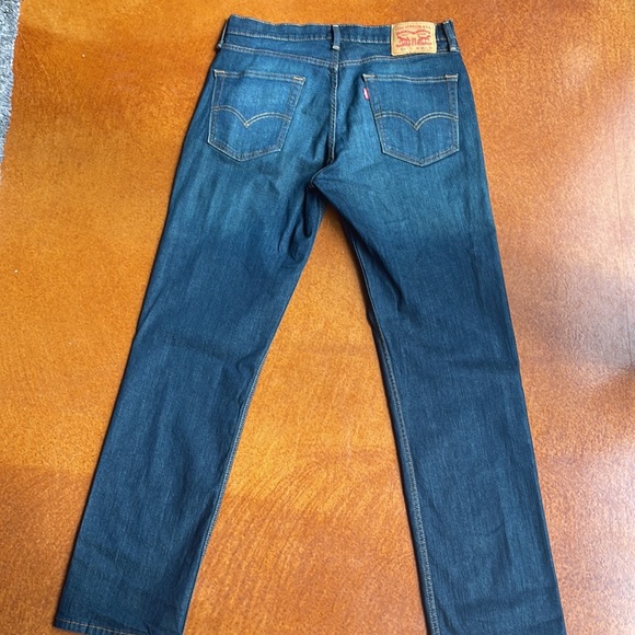 Mens Levi Strauss 514 size 33x32 - Picture 2 of 8
